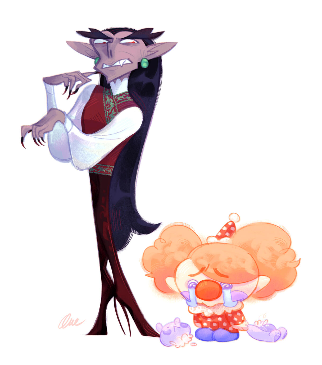 Vampire &amp; Clown
