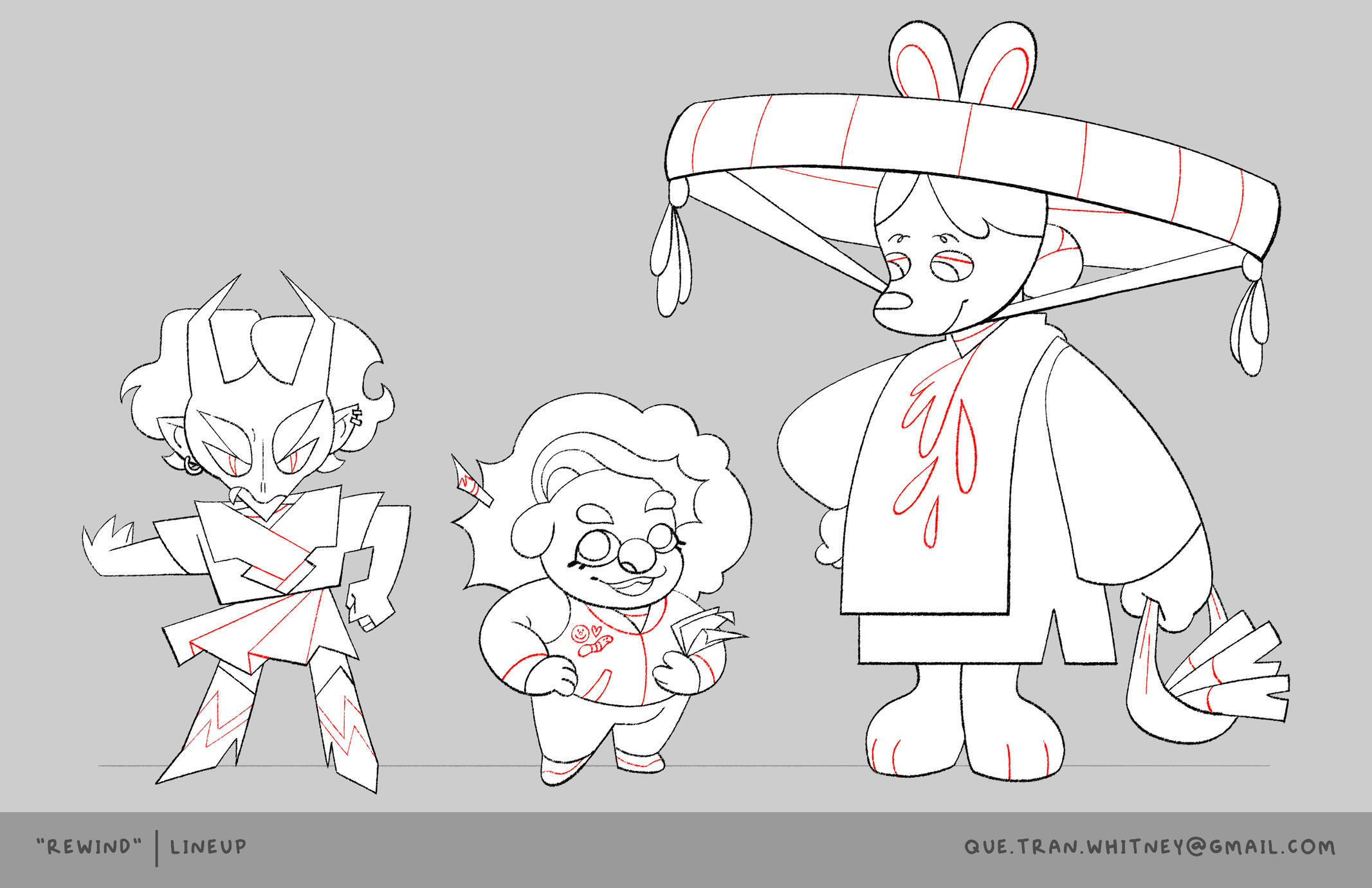 Rewind Initial Lineup