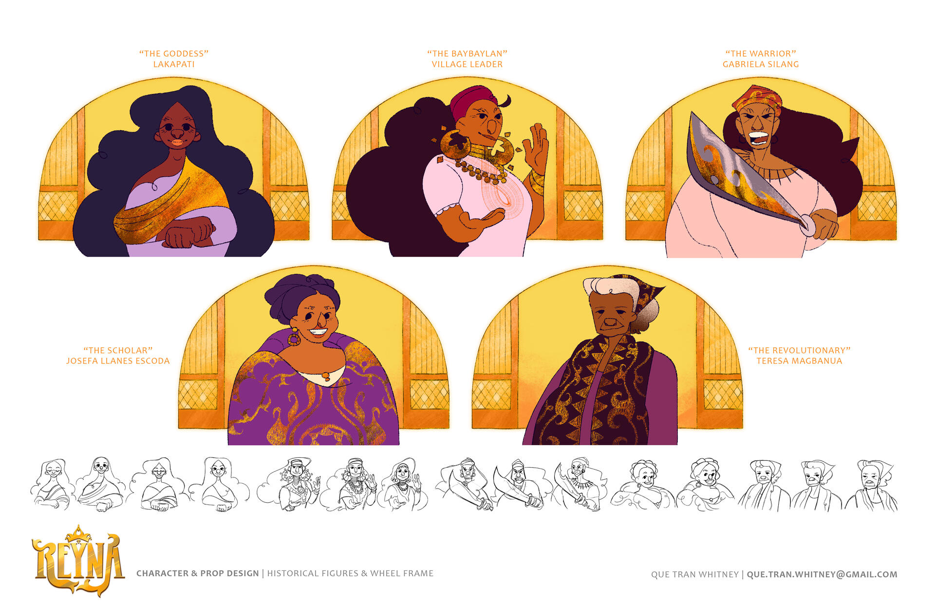 Reyna Historical Figures