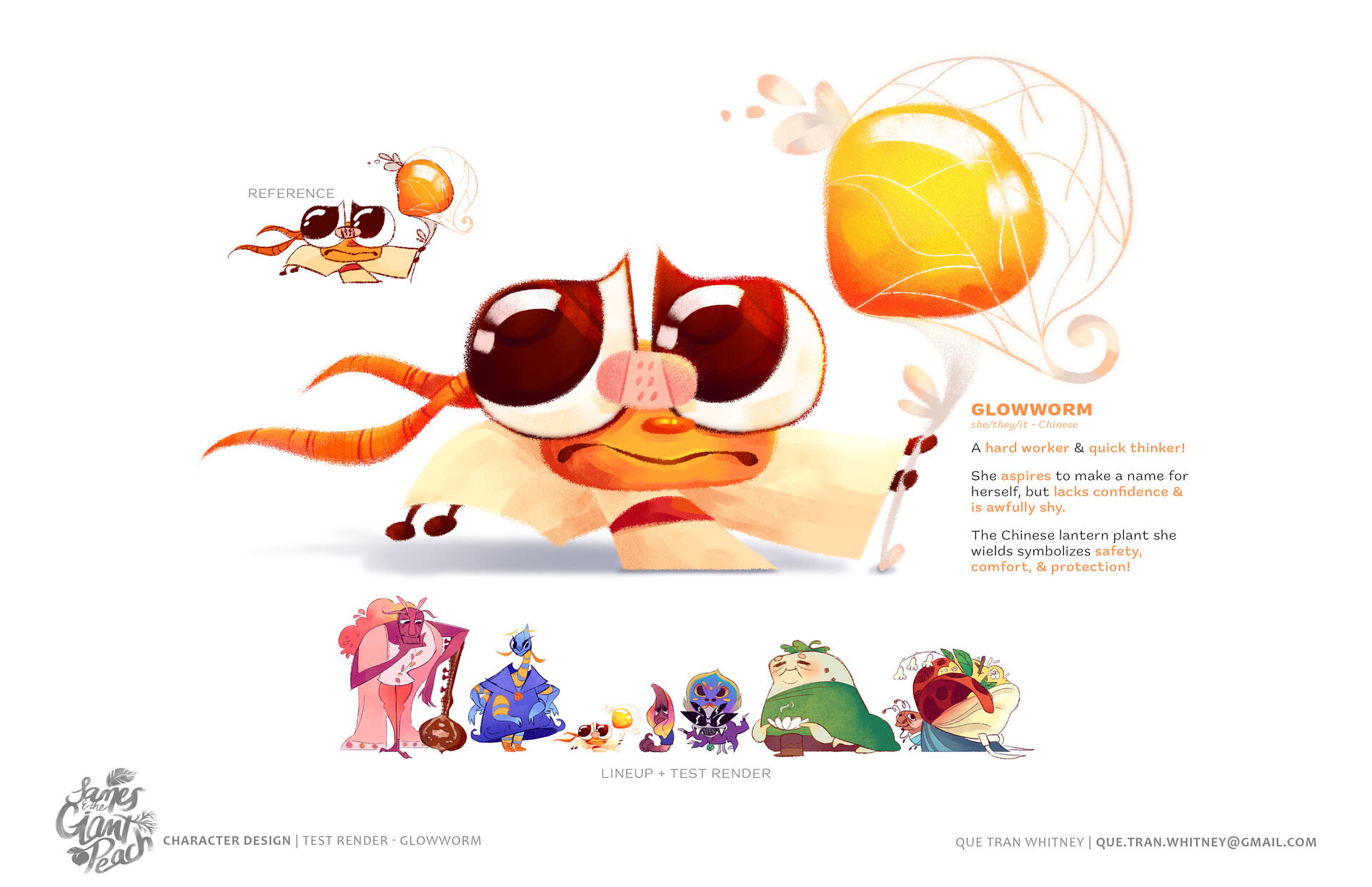 JatGP Glowworm Render