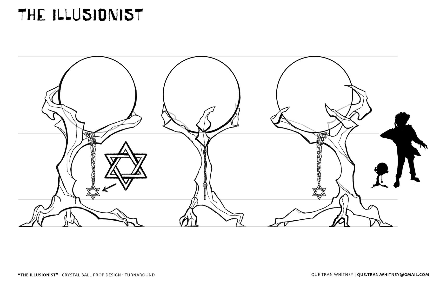 Crystal Ball Prop Turnaround