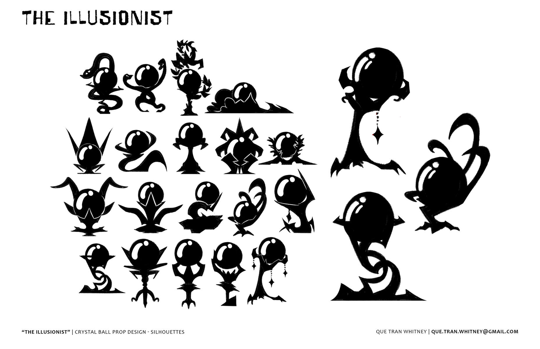 Crystal Ball Prop Exploration