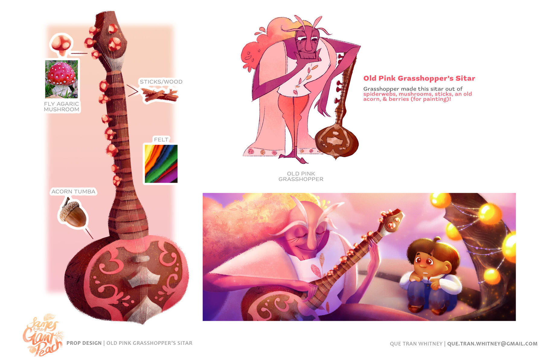 JatGP Sitar Prop Design