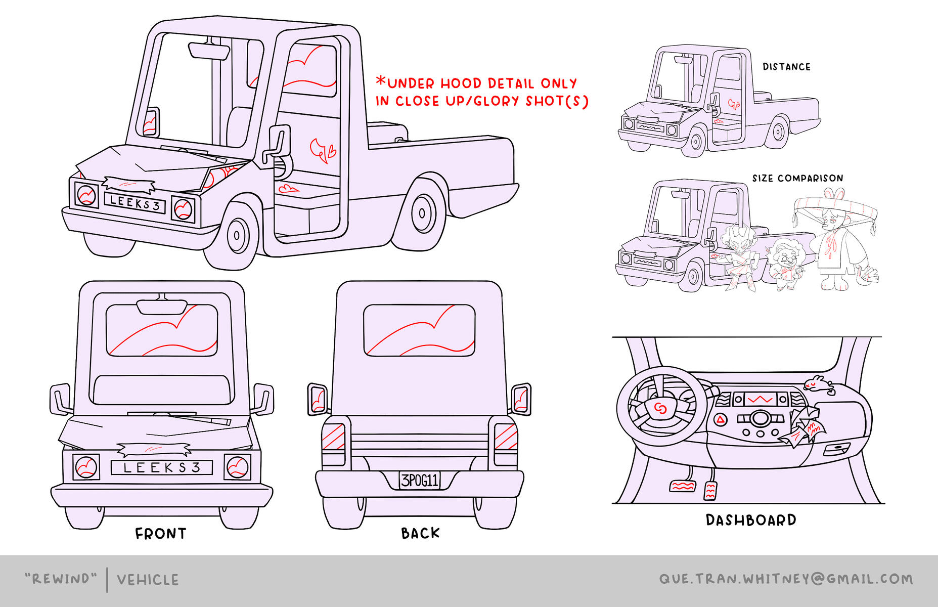 Rewind Vehicle Design