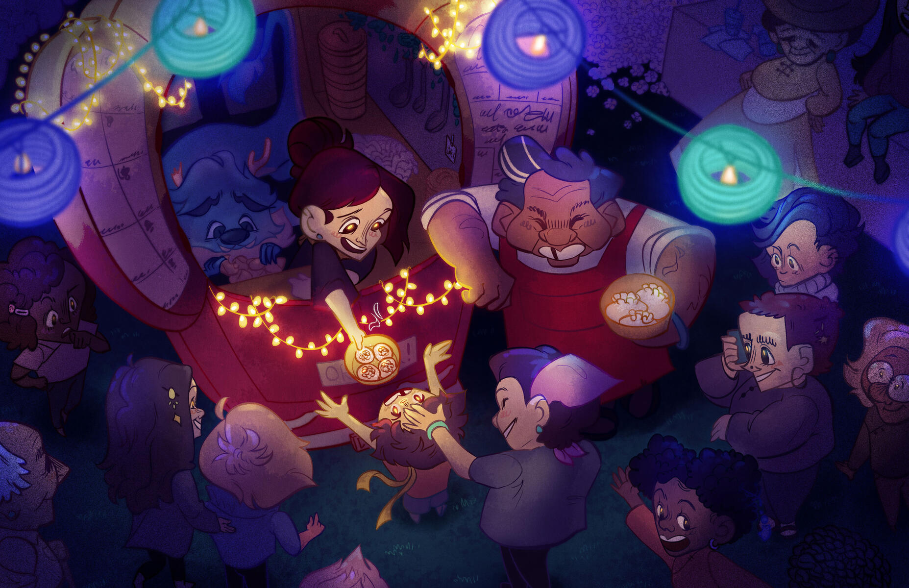 Mixed Signals Story Moment