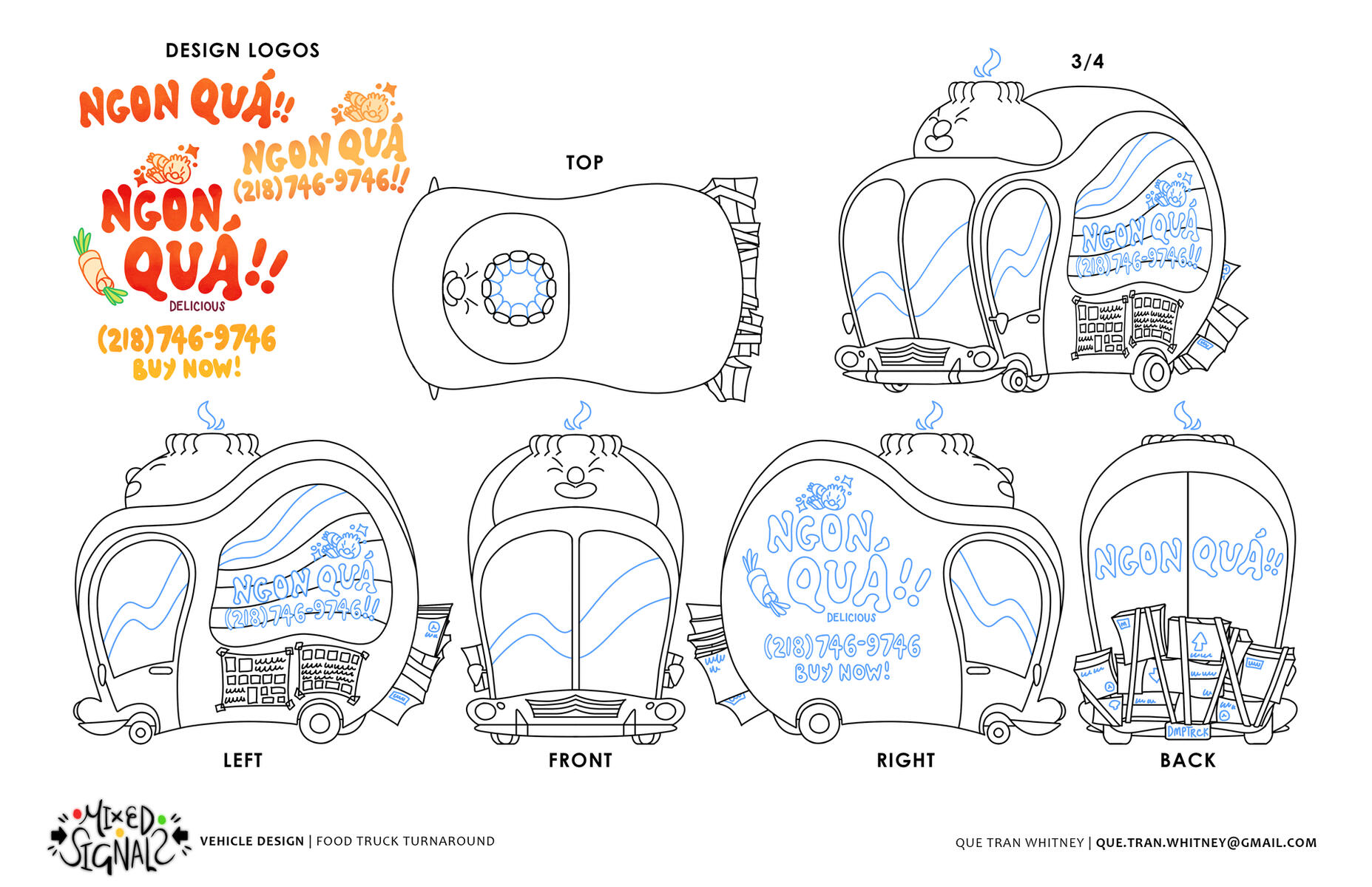 Mixed Signals Vehicle Turnaround