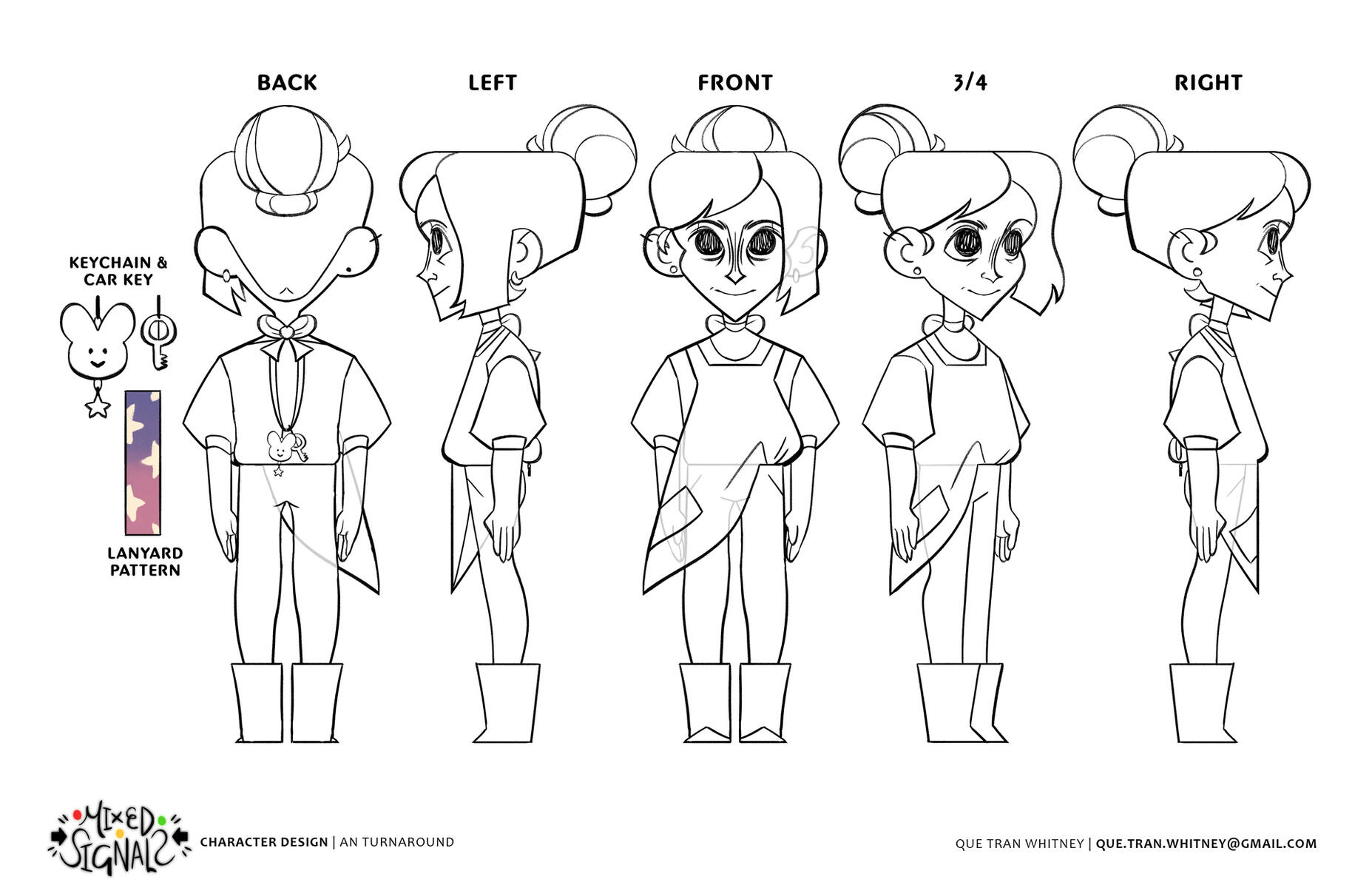 Mixed Signals An Turnaround