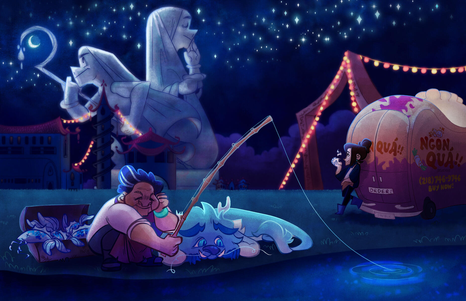 Mixed Signals Story Moment