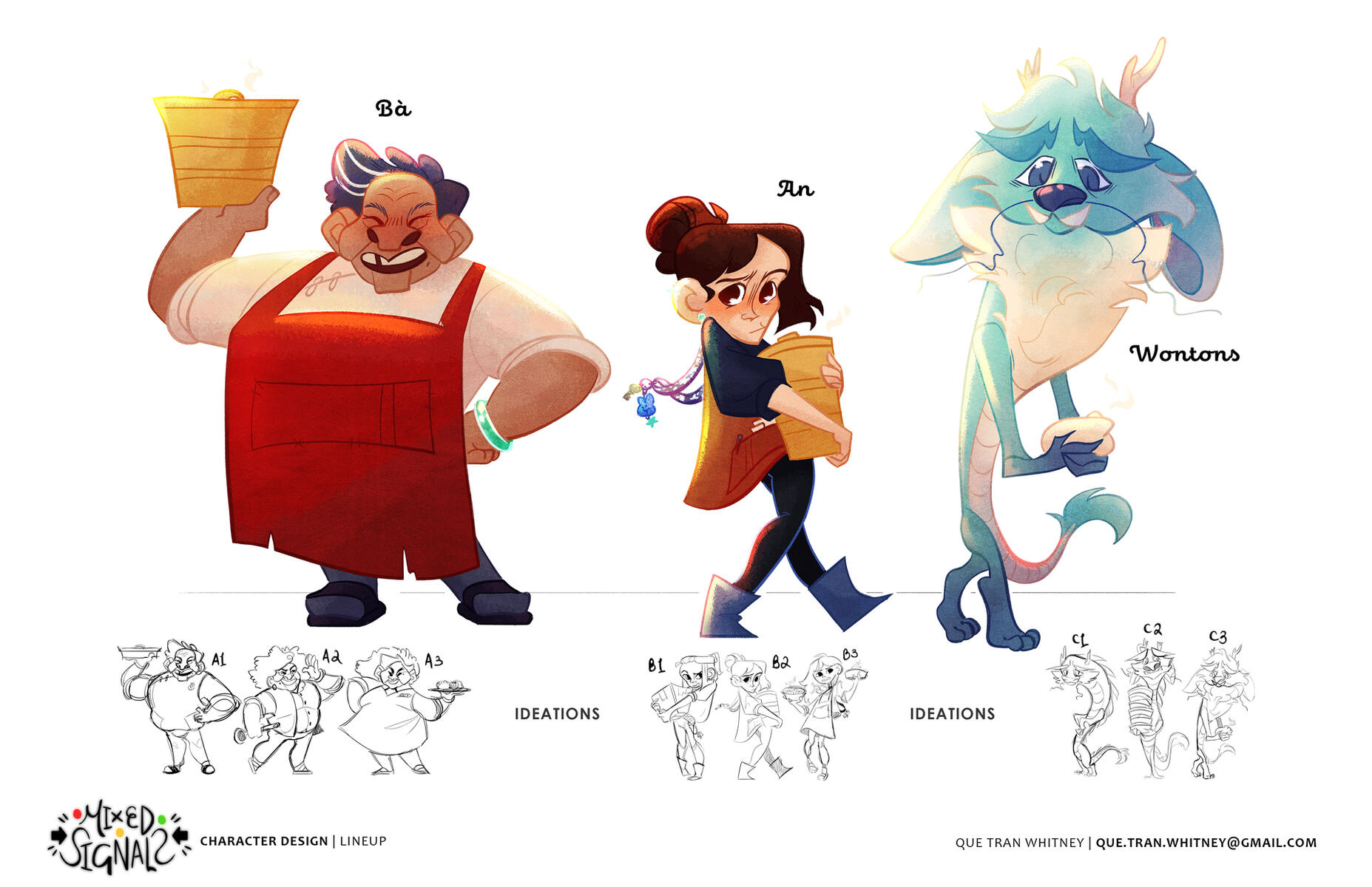 Mixed Signals Lineup