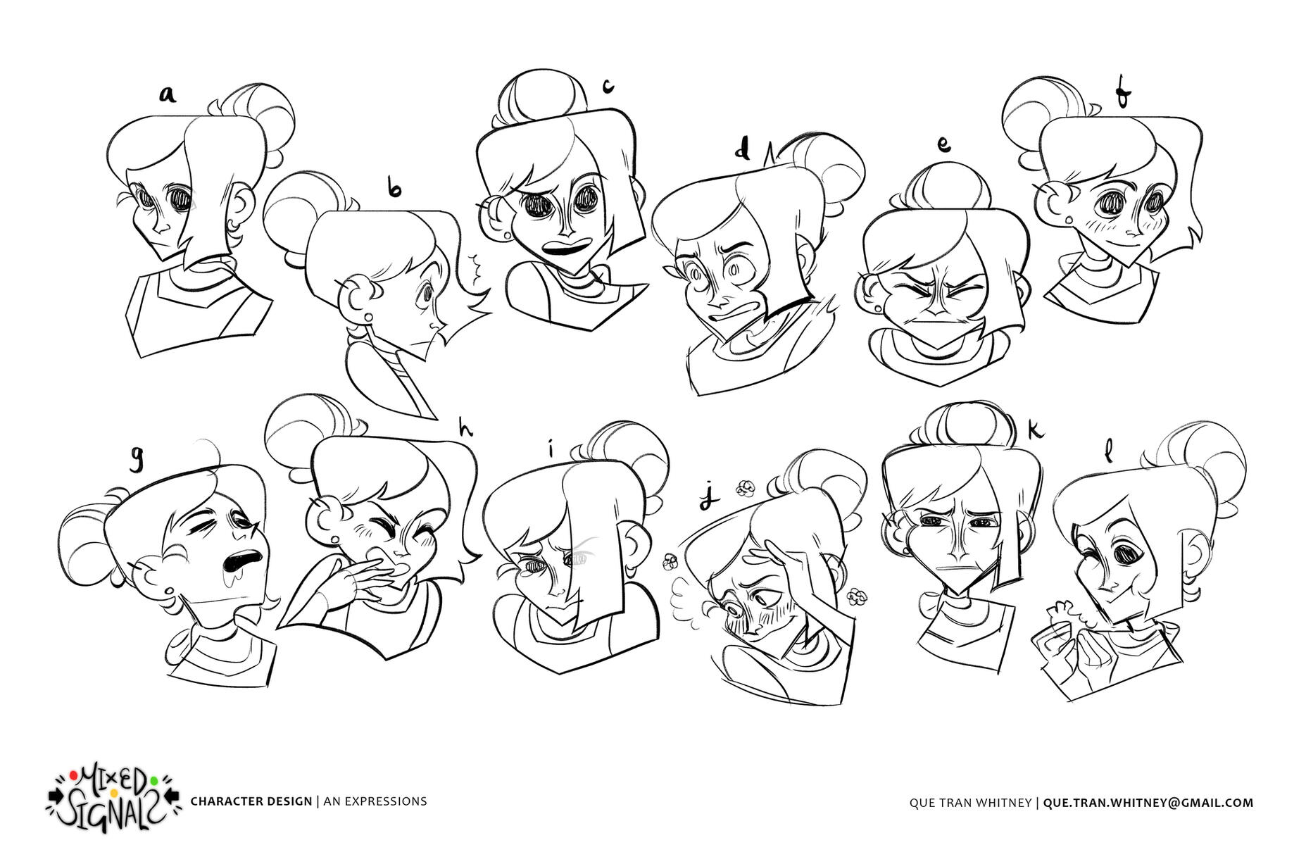 Mixed Signals An Expression Sheet